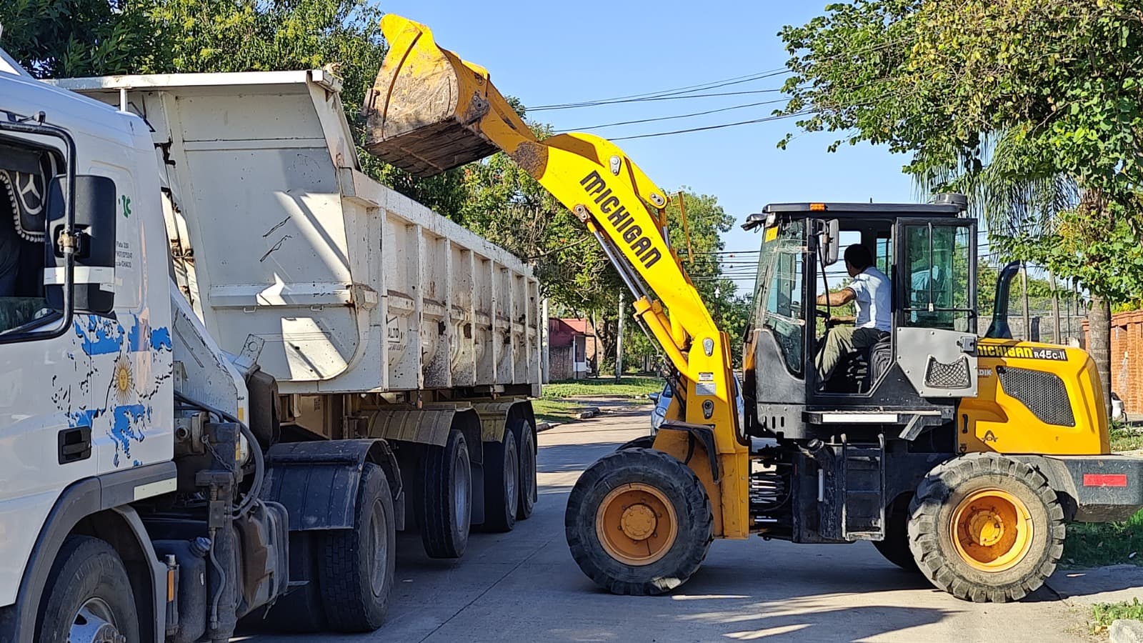La Municipalidad de Resistencia realizó tareas de descacharrado en Villa El Dorado 