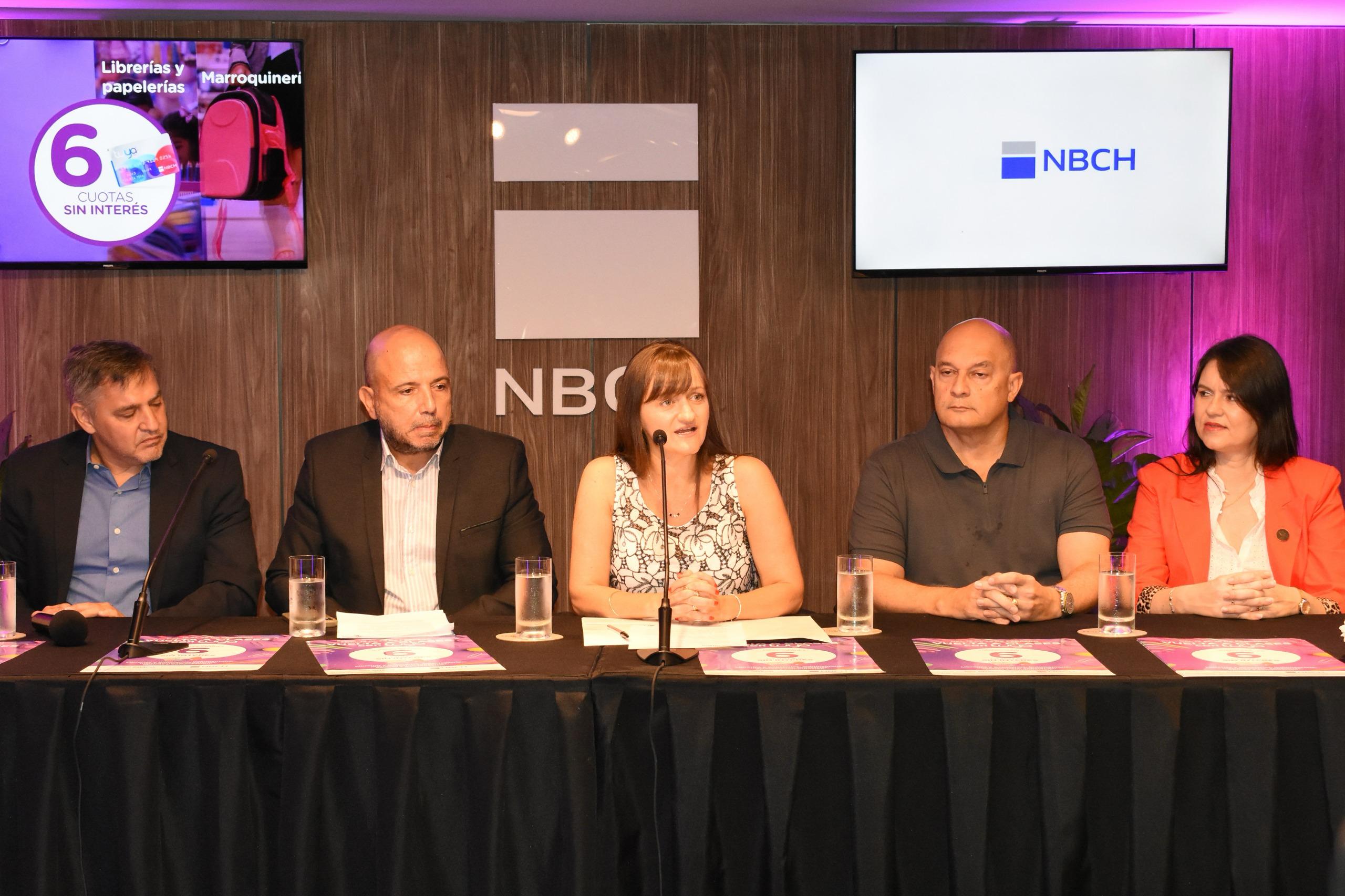 Se presentó la promoción “Vuelta a clases” con Tarjeta tuya