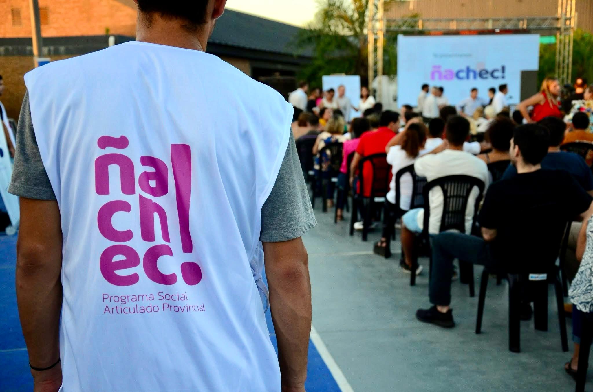 ÑACHEC: programa social que articula acciones para el desarrollo de las personas vulnerables