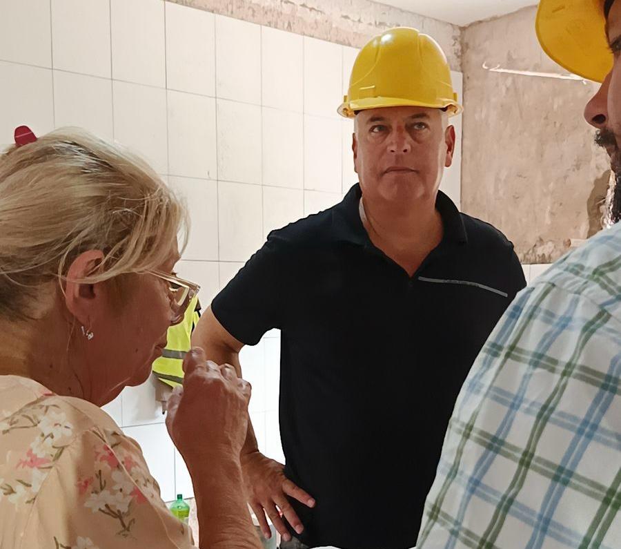 Gral. San Martín: el Gobierno Provincial avanza con obras claves en el hospital “Félix Pértile”