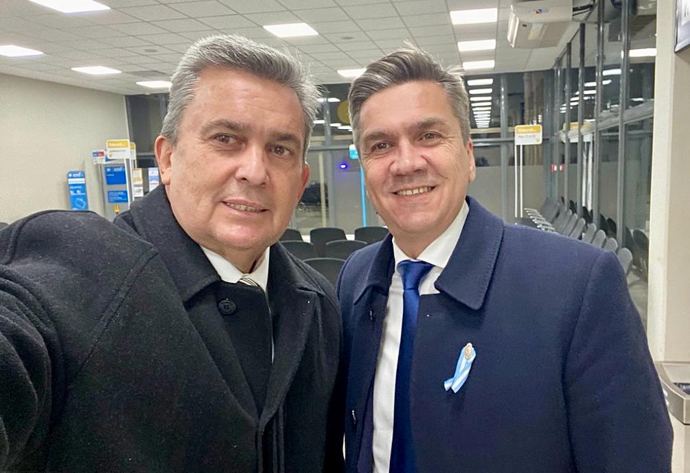 Zimmermann retomará su banca en el senado y deja el ministerio de la producción