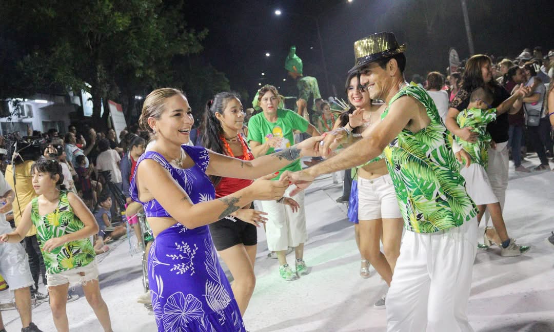 Barranqueras: Carnavales de la Costa, culminó con una fiesta inolvidable