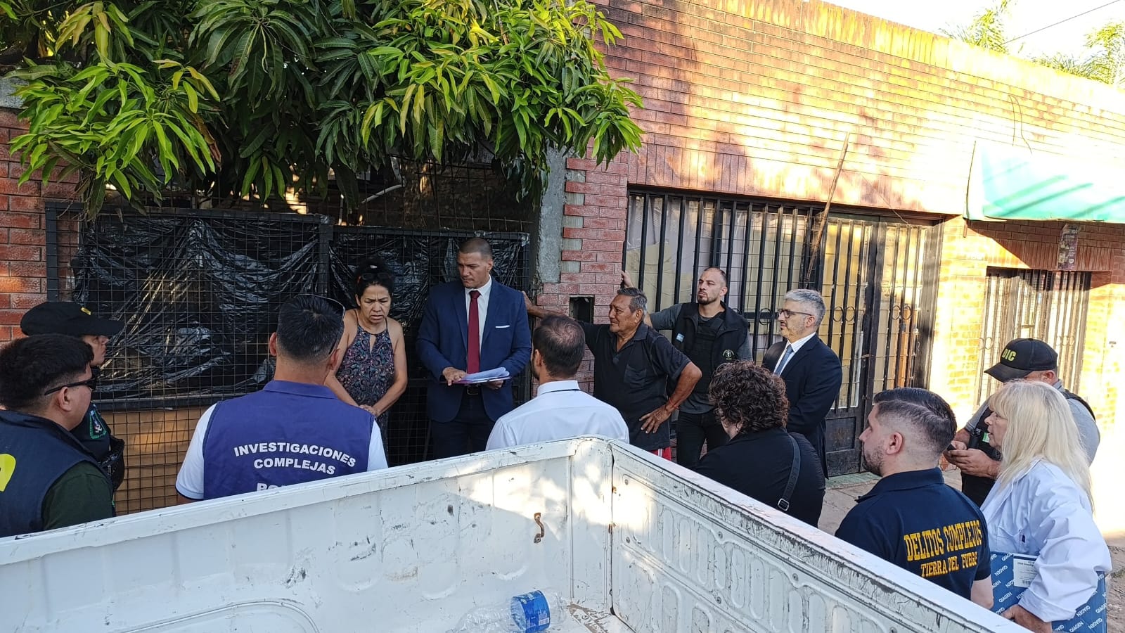 Comunicado de prensa – Ministerio de Seguridad y Jefatura de Policía: extraen ADN de una menor para cotejar con el de Sofía Herrera