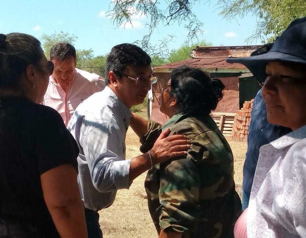 Departamento Tapenagá: el Gobierno articula acciones para llevar agua potable a pobladores de Horquilla