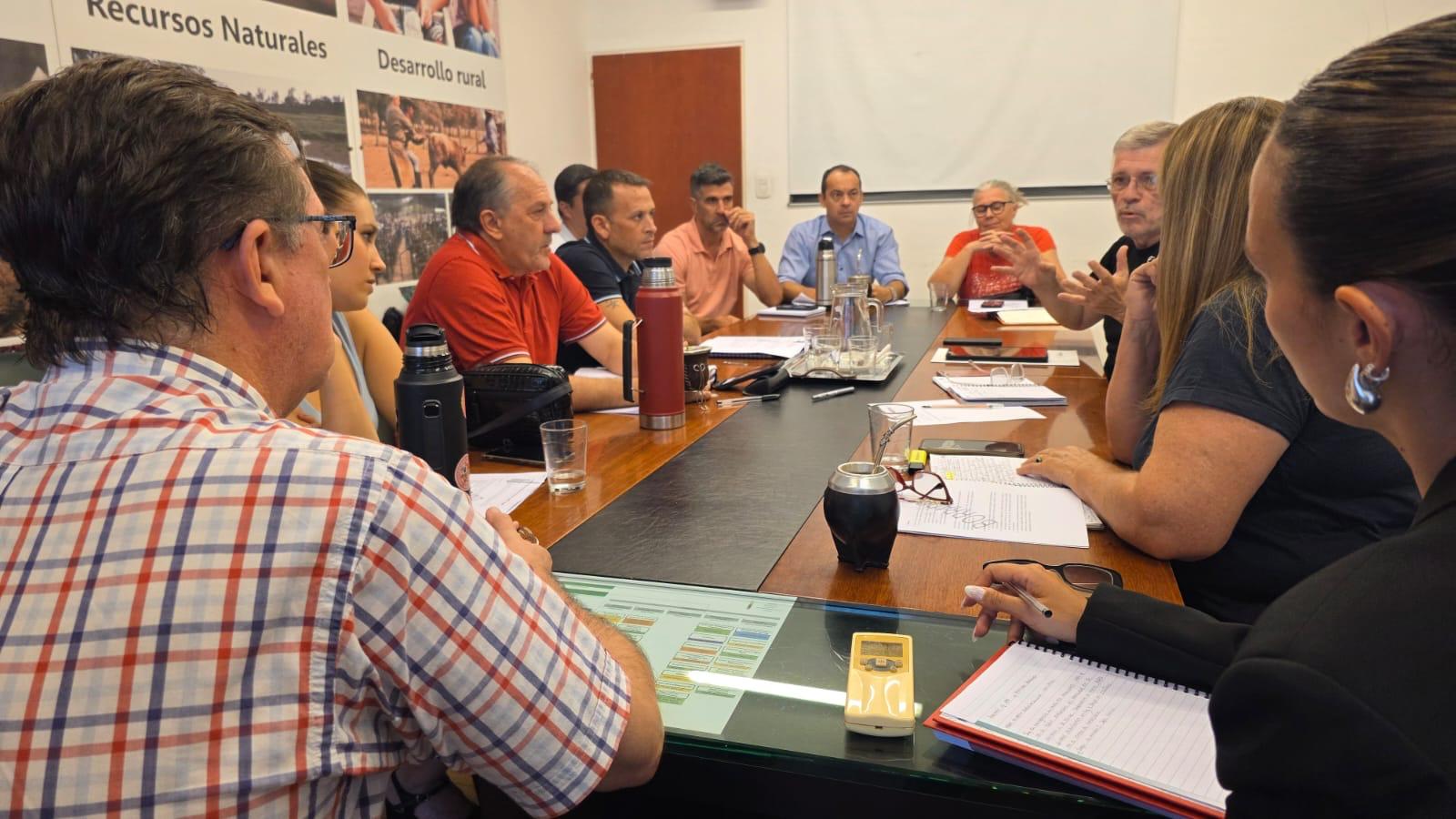 El Gobierno Provincial continúa coordinando acciones ante el impacto de la sequía