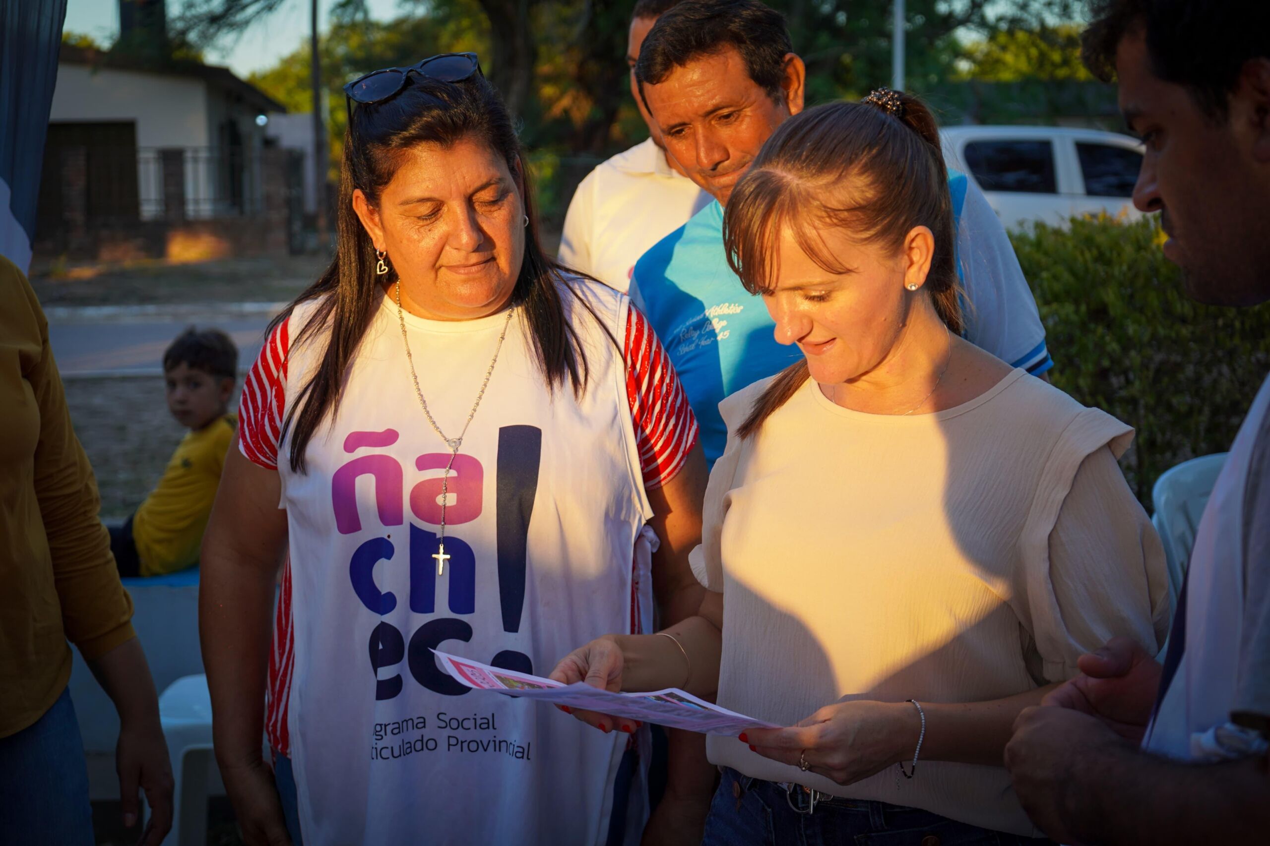 La Vicegobernadora Schneider encabezó el “Operativo Impenetrable” que se realizó en Miraflores, El Espinillo y Villa Río Bermejito