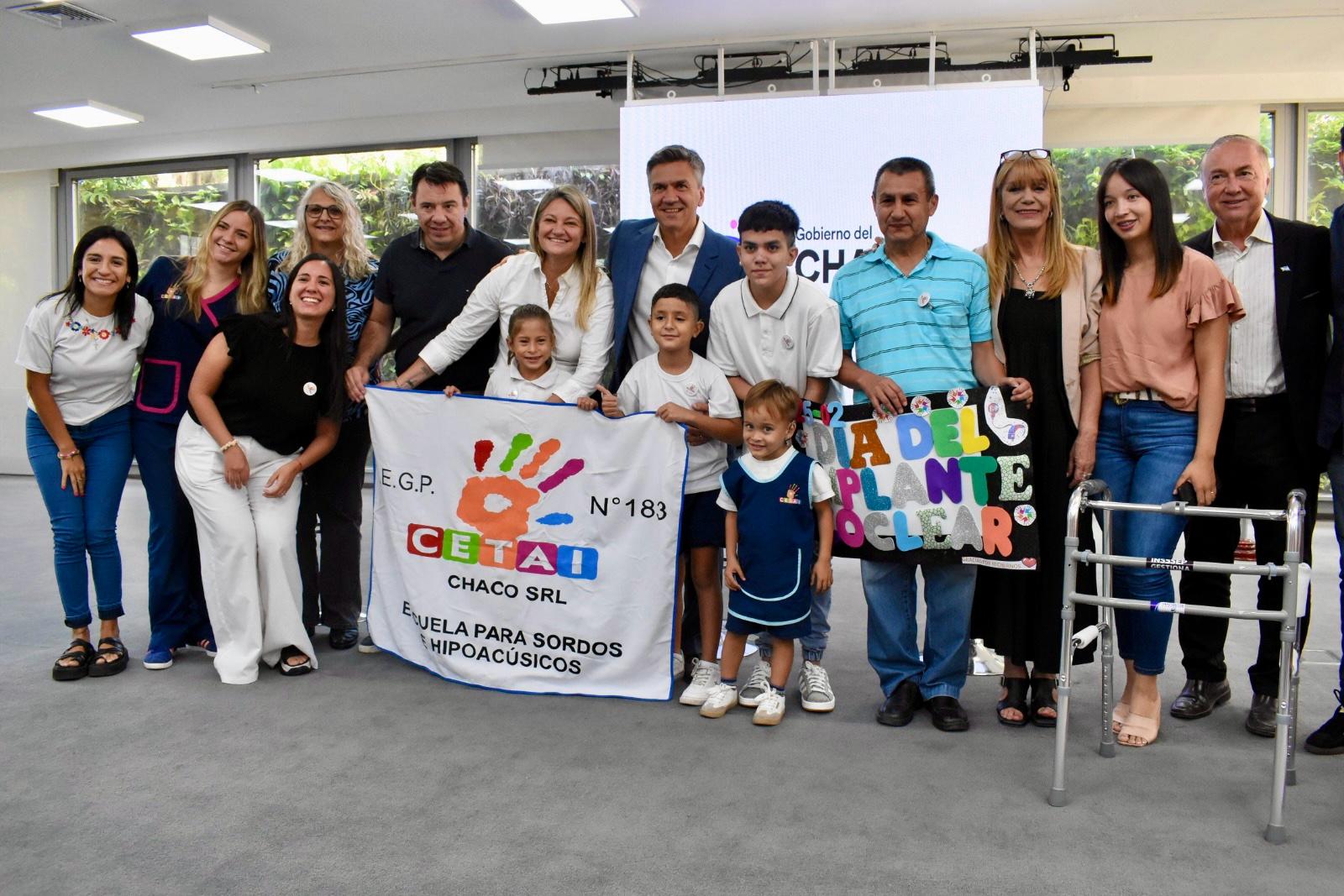 INSSSEP: el Gobernador Zdero y Dumrauf entregaron elementos e insumos ortopédicos para mejorar la calidad de vida de afiliados