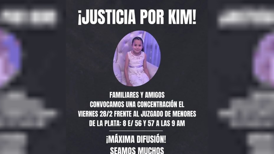 Caso Kim Gómez: convocaron a una nueva marcha para pedir justicia