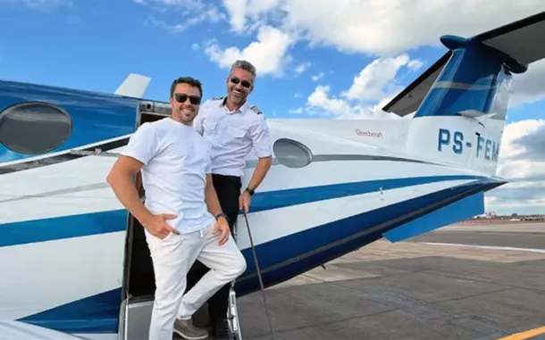 Quiénes son los dos hombres que murieron al caer un avión en pleno centro de San Pablo