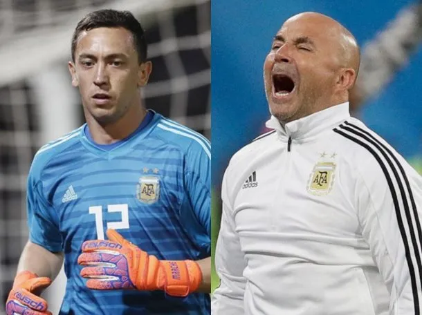 Marchesín, duro contra Sampaoli: «Me perdí el nacimiento de mi hijo y no fui al Mundial»