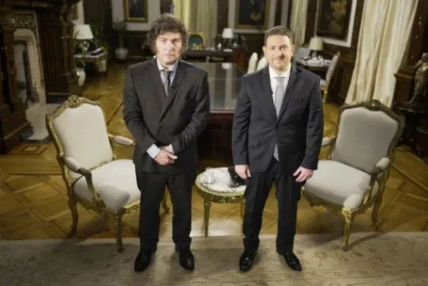 «Estaba nervioso…»: los detalles de la entrevista de Javier Milei con Jonatan Viale