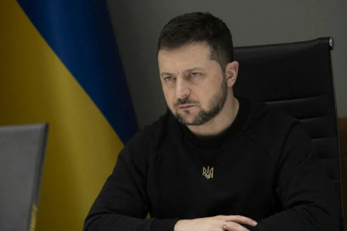 Volodimir Zelensky afirmó que está dispuesto a renunciar la presidencia por el ingreso de Ucrania a la OTAN