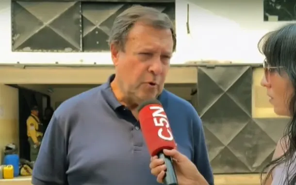 Alberto Weretilneck, por incendios en El Bolsón: «Estamos pasando por un momento muy crítico»