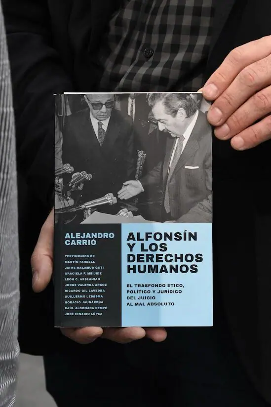 Presentación del libro “Alfonsín y los derechos humanos” y distinción a Graciela Fernández Meijide