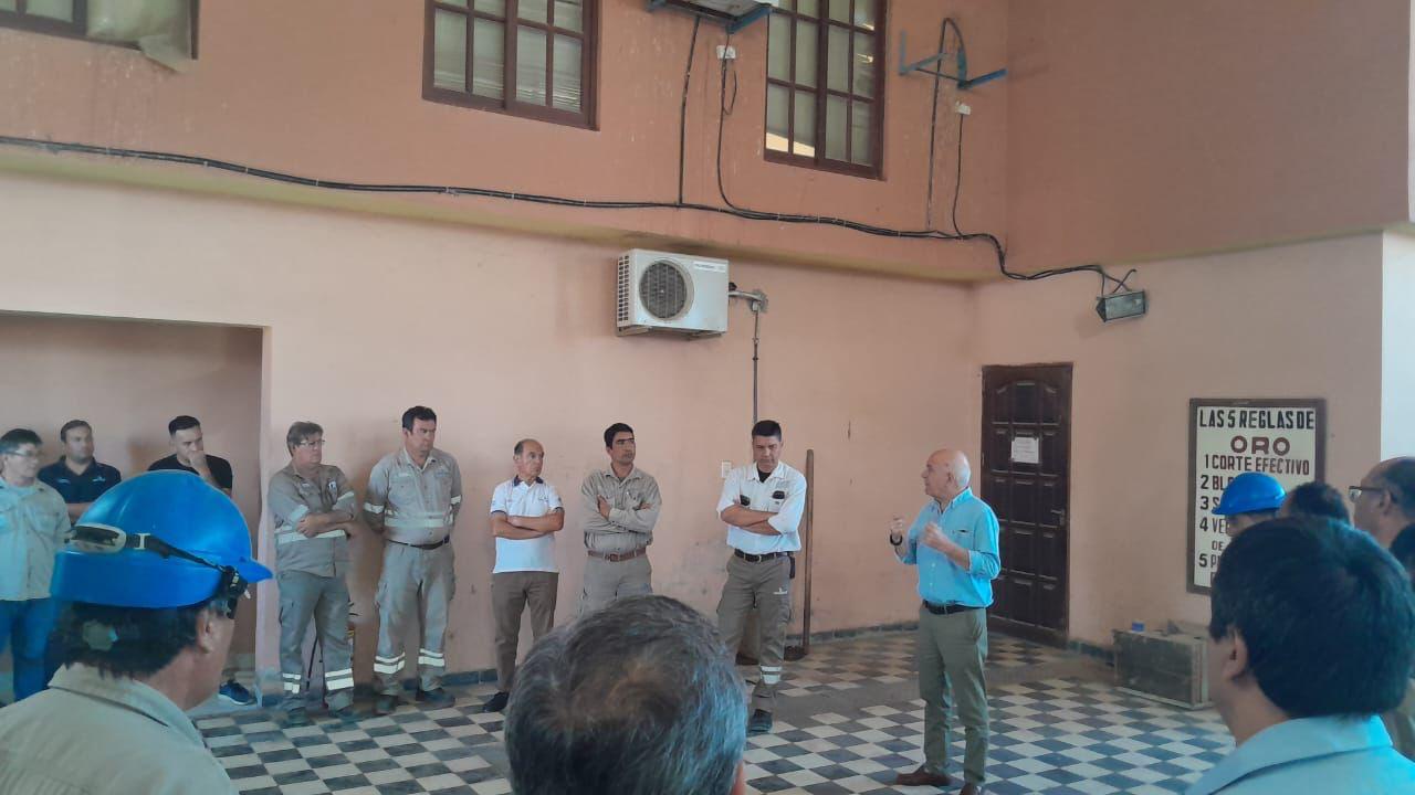 SECHEEP: el Directorio recorre y fiscaliza trabajos en gerencias zonales y distritos