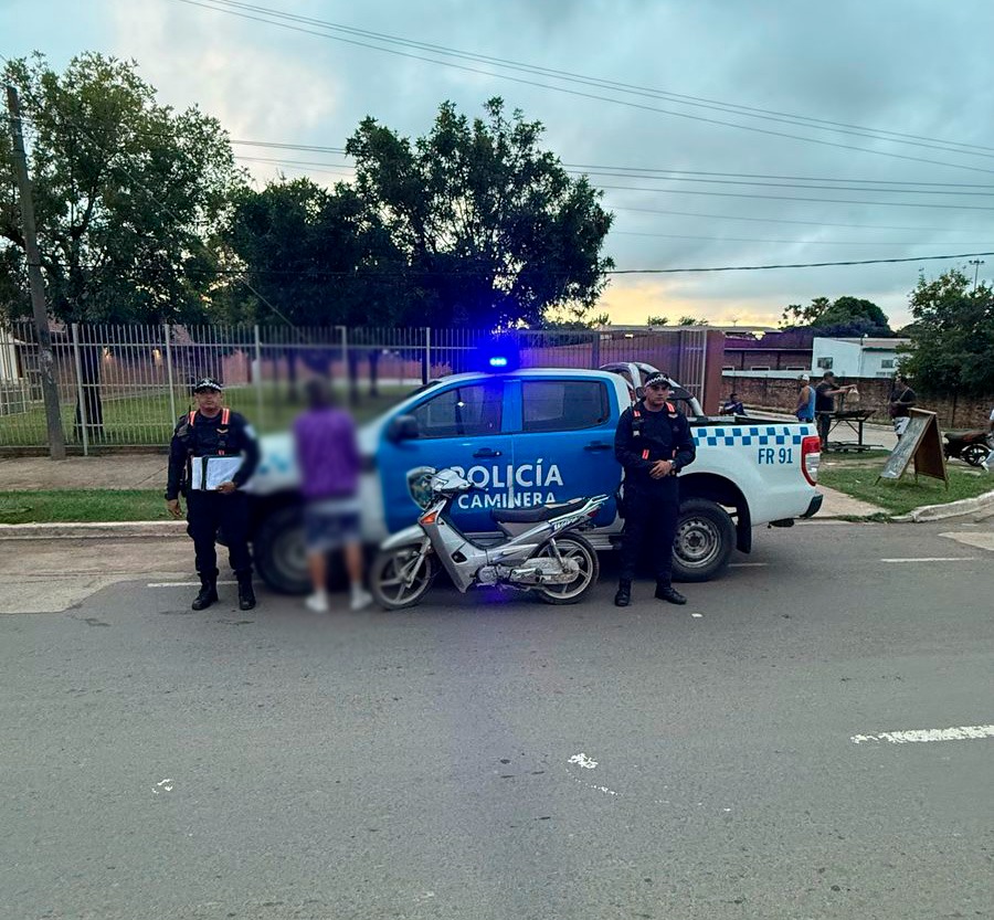 Resistencia: secuestraron un auto y una moto buscada por la justicia hace nueve años