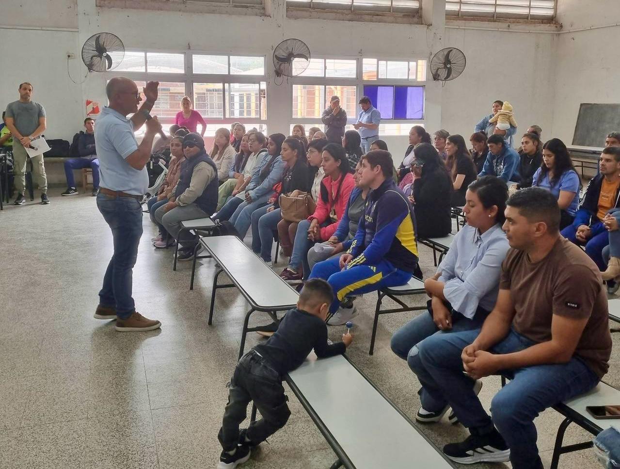 Taco Pozo: el IPDUV realizó el sorteo de 20 casas