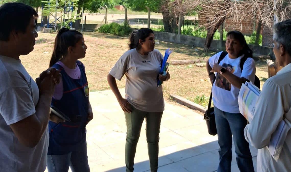 Miraflores: Educación garantiza la construcción de un aula en la Escuela 819