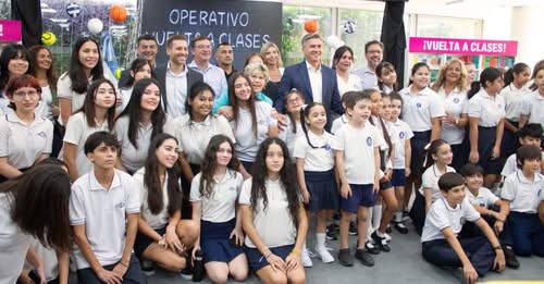 Educación: Más de 218 mil alumnos del Chaco inician esta semana de clases