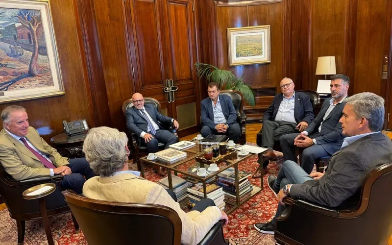 Gestiones del Gobierno del Chaco ante la Nación por la Emergencia Agropecuaria