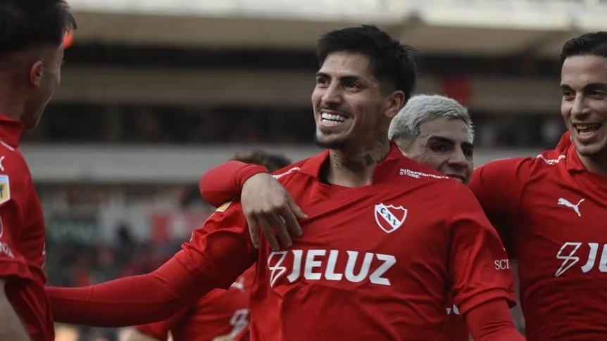 Independiente busca seguir siendo el líder ante El Tomba