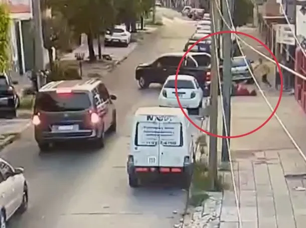 Tragedia en pleno robo: delincuente muere atropellado tras ser perseguido por el yerno de la víctima
