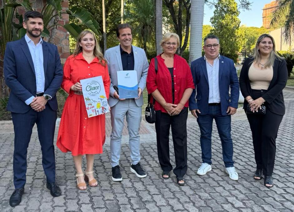 Chaco refuerza la formalización del sector: convenio con FAEVYT para el registro obligatorio de agencias de viajes