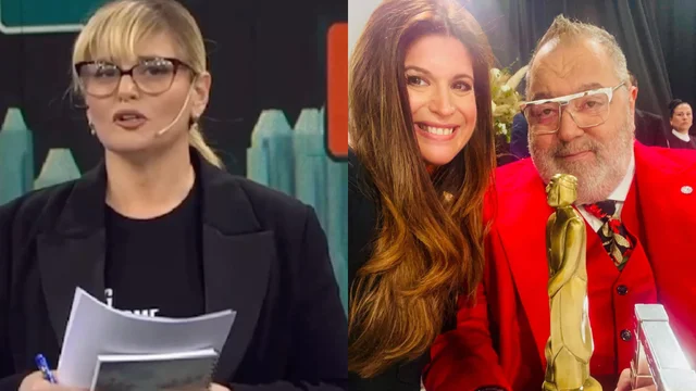 “Elba Marcovecchio lo decía”: Romina Manguel reveló la verdad sobre las carteras Hermés y Jorge Lanata