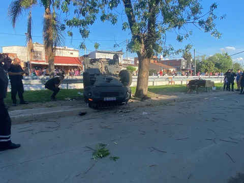 Tigre: detuvieron al ladrón que atropelló a una bebé de once meses