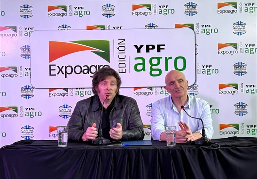 Milei se mostrará con referentes del campo el viernes en ExpoAgro