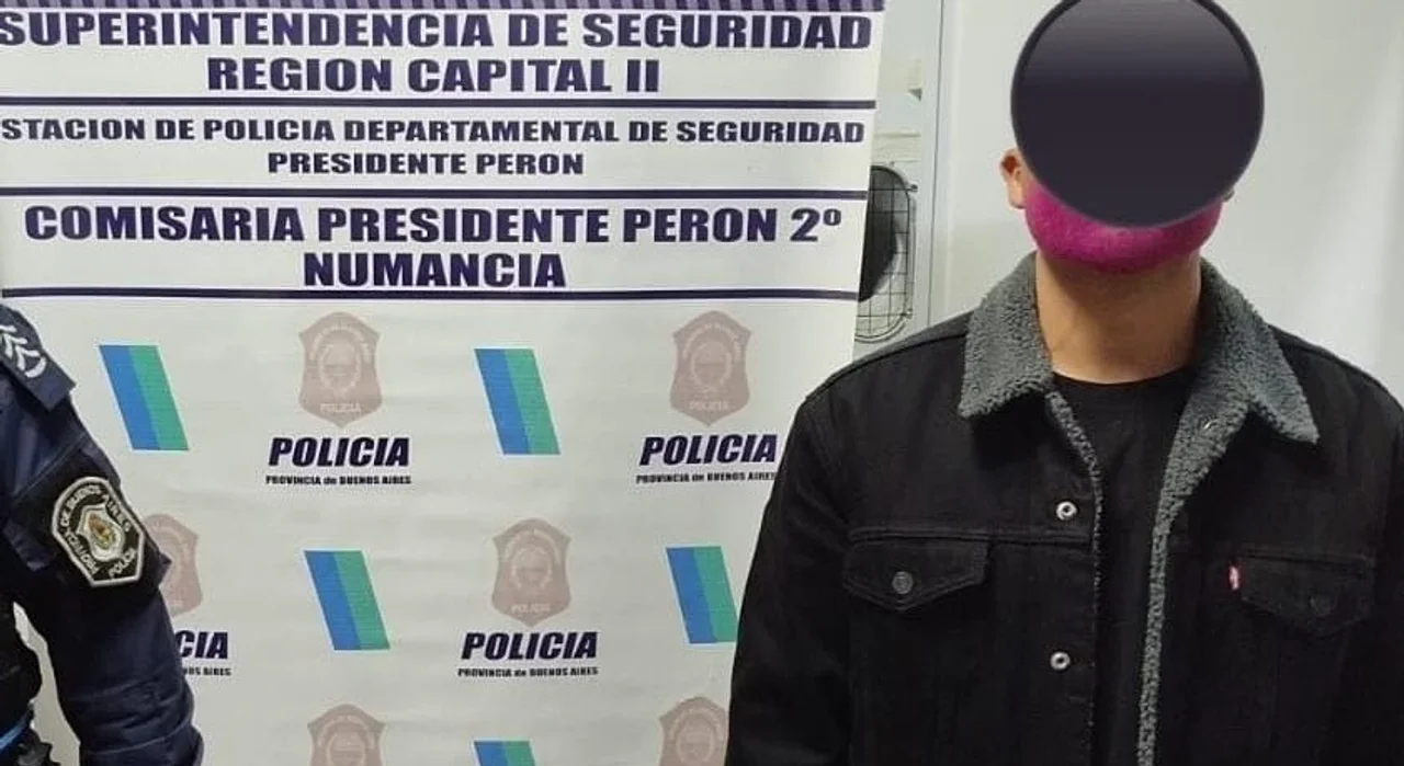Detuvieron a Perro Primo: tenía un arma de guerra y marihuana
