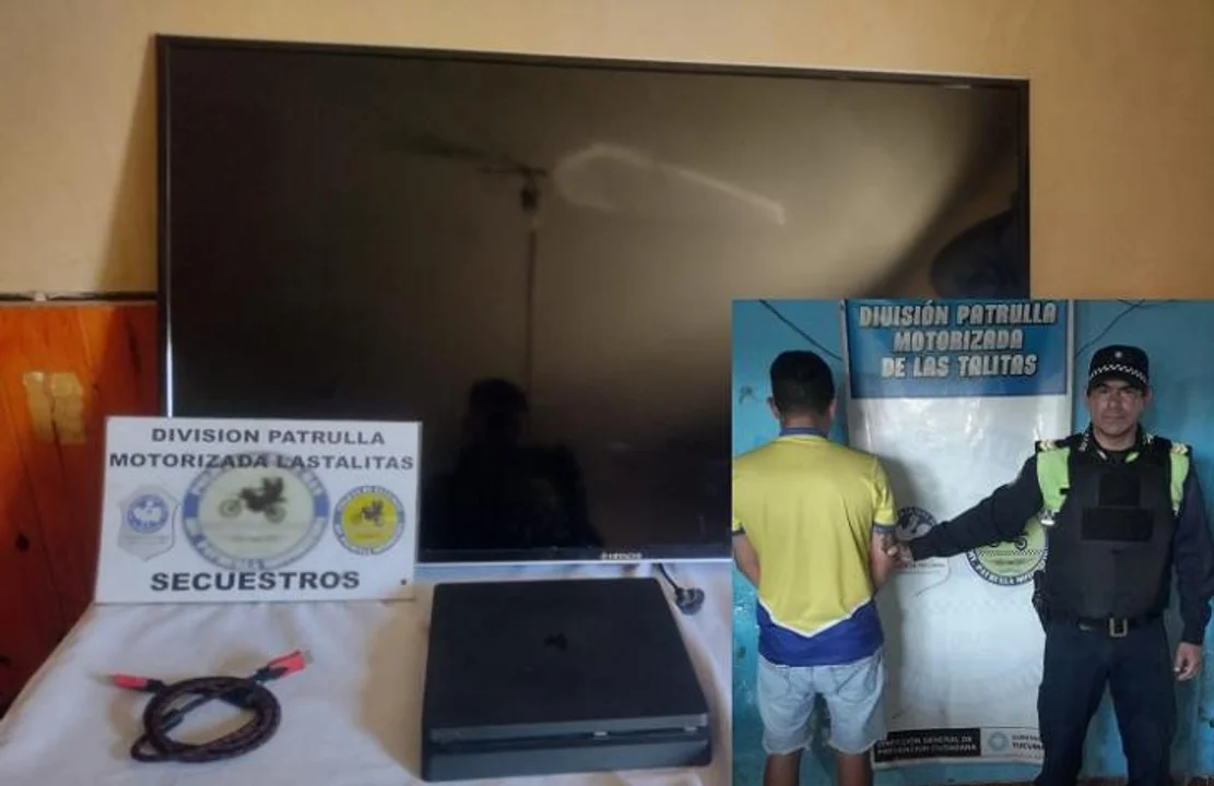 Le robó a su madre, ella llamó a la Policía y terminó en el calabozo