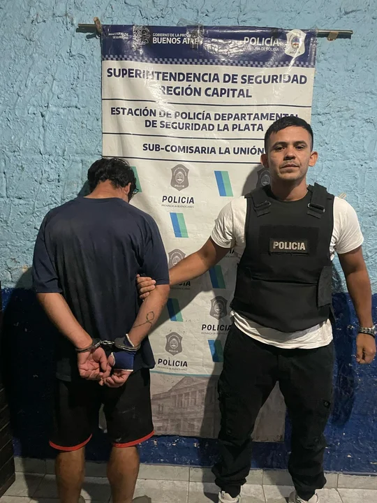 Arrestaron al hombre que asesinó a puñaladas a su ex suegro en La Plata