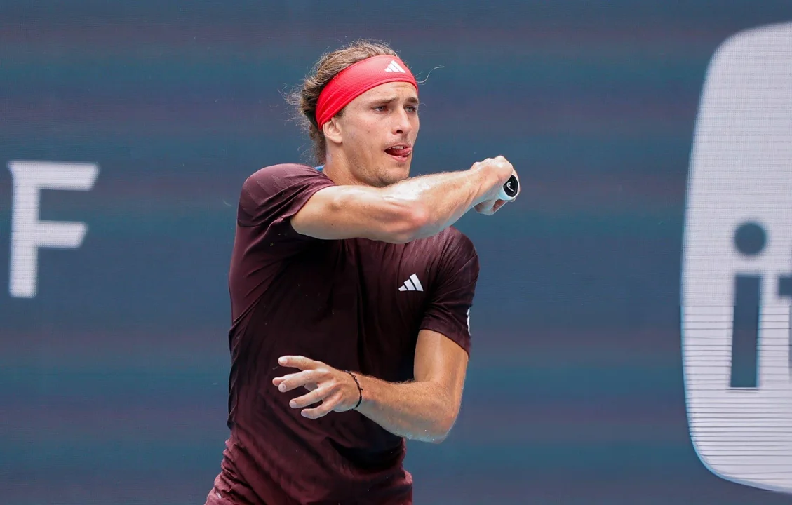 Zverev va por un lugar en los octavos de final del Masters 1000 de Miami