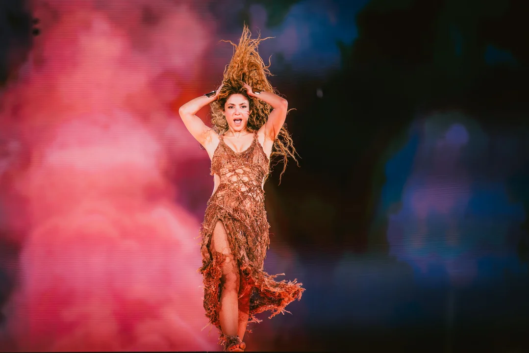 Shakira, una loba que arrasó con su primer show en Argentina ante 58 mil personas