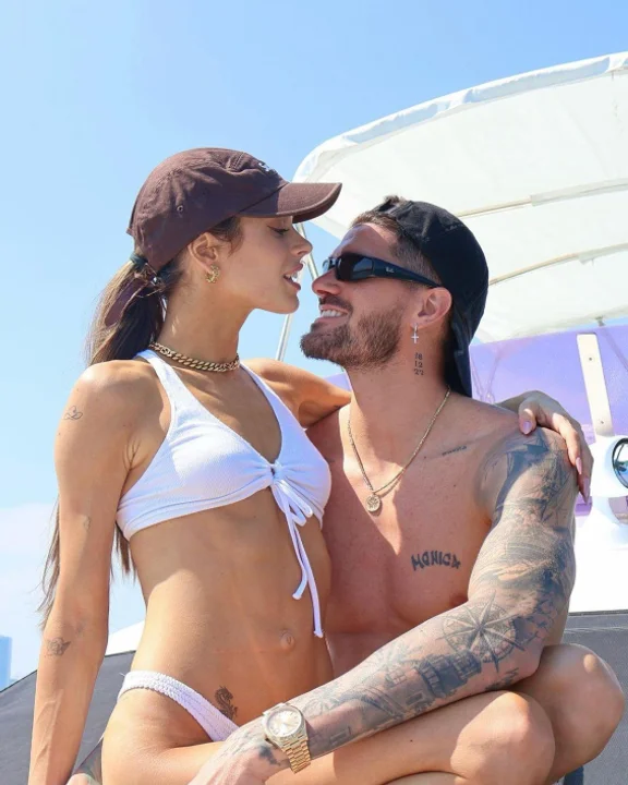 Tras el reencuentro entre Tini Stoessel y Rodrigo de Paul, ya se habla de casamiento