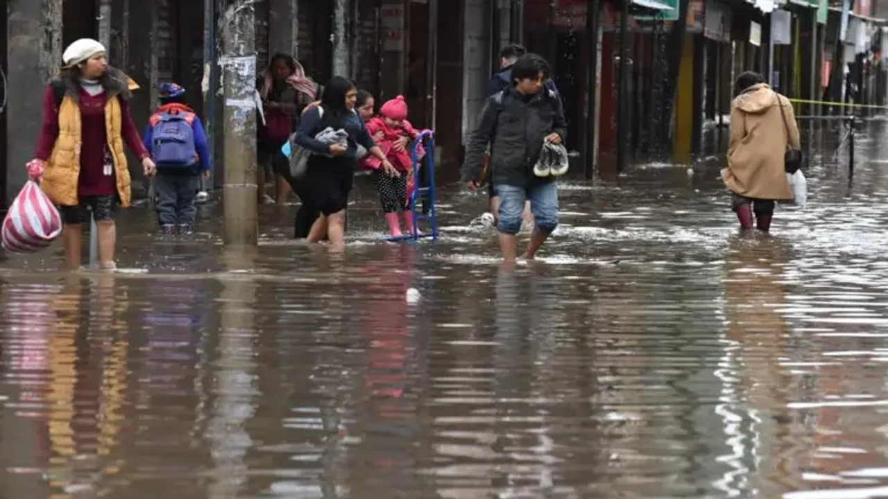 Bolivia sufre las lluvias más intensas en 40 años: 52 muertos y más de 450.000 familias afectadas