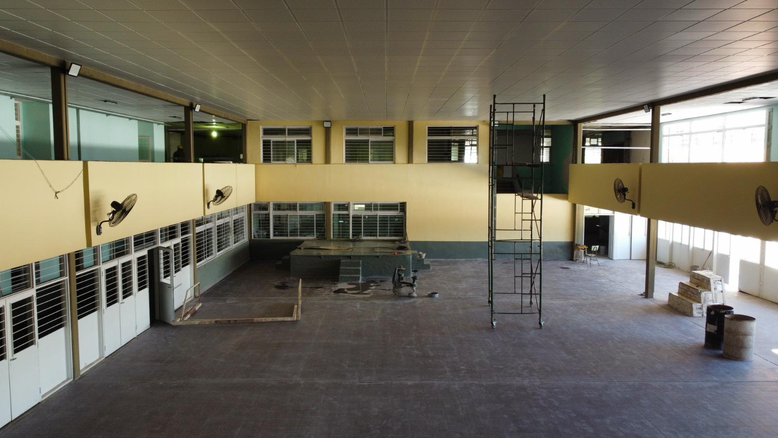 Villa Ángela: la E.E.T. N°1 inicia el ciclo lectivo y las obras de la  E.E.S. N°9 «Bachi 9» se acercan a su inauguración en julio