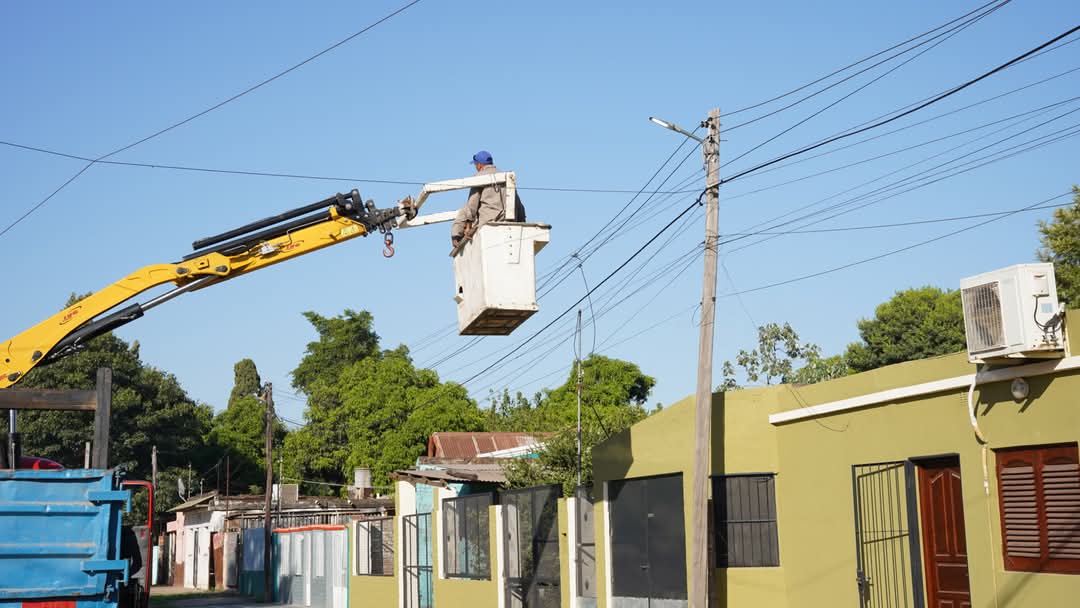 Mejoras en la iluminación de Villa Hortensia