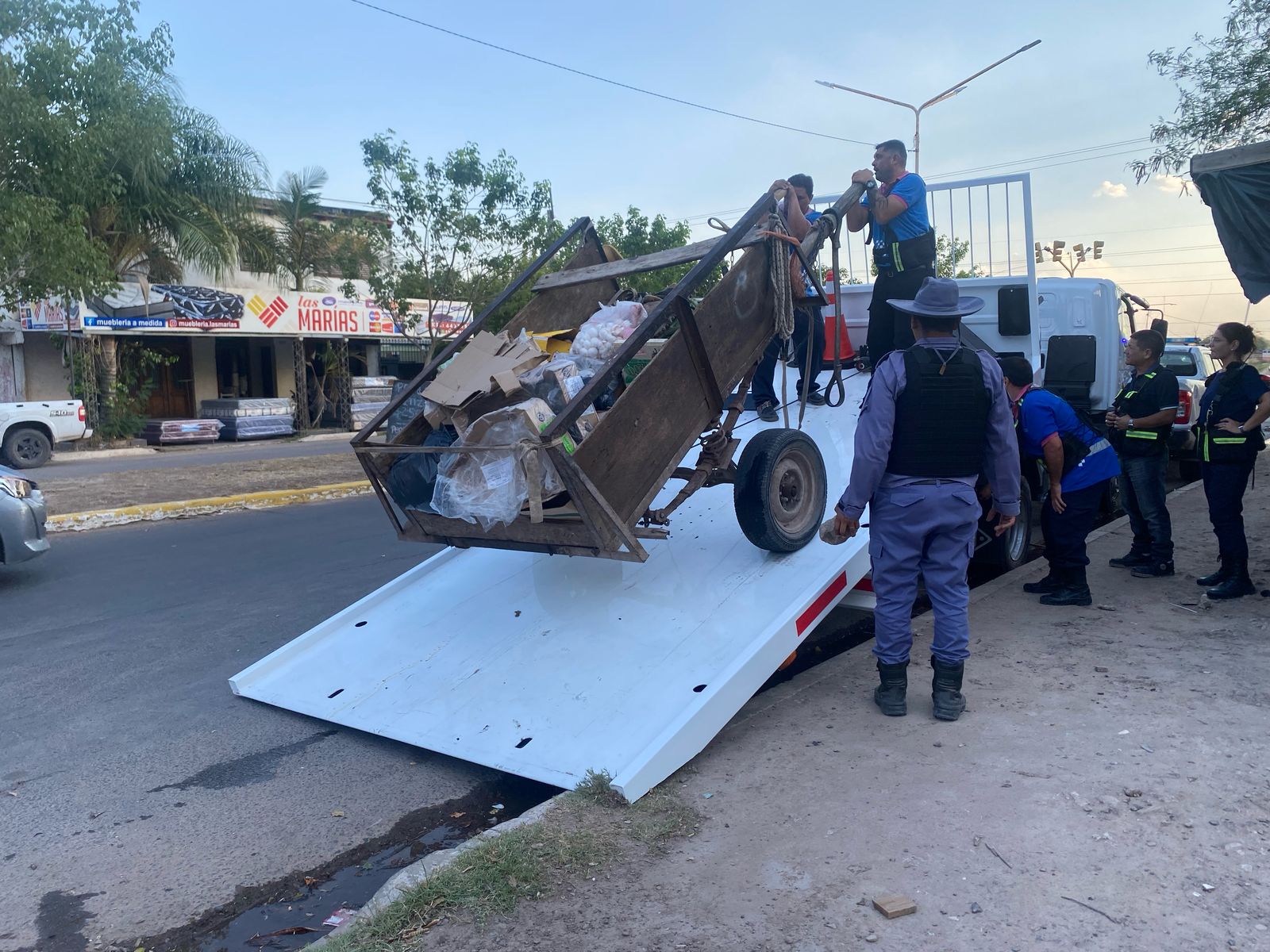 Continúan los operativos de control para erradicar la tracción a sangre en Resistencia