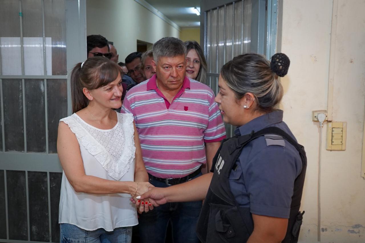 Transformando vidas: Schneider acompañó emprendimientos en contexto de encierro, “Trabajo y educación como ejes claves”