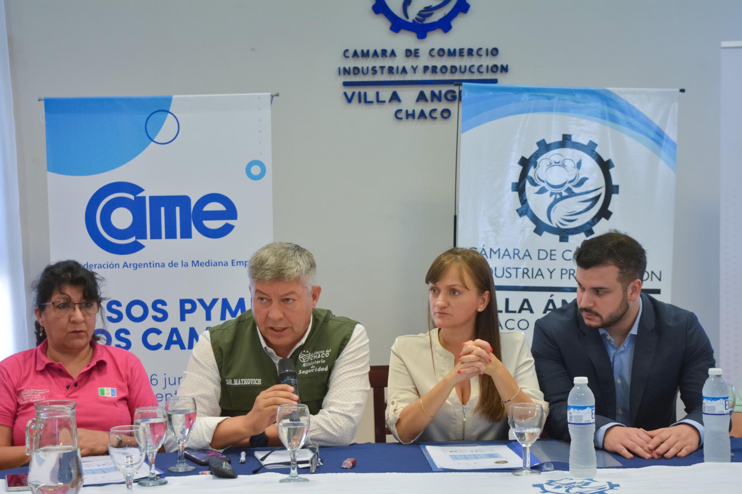 “Fortaleza” en territorio: con la presencia de la Vicegobernadora Schneider, el programa llegó a Villa Ángela