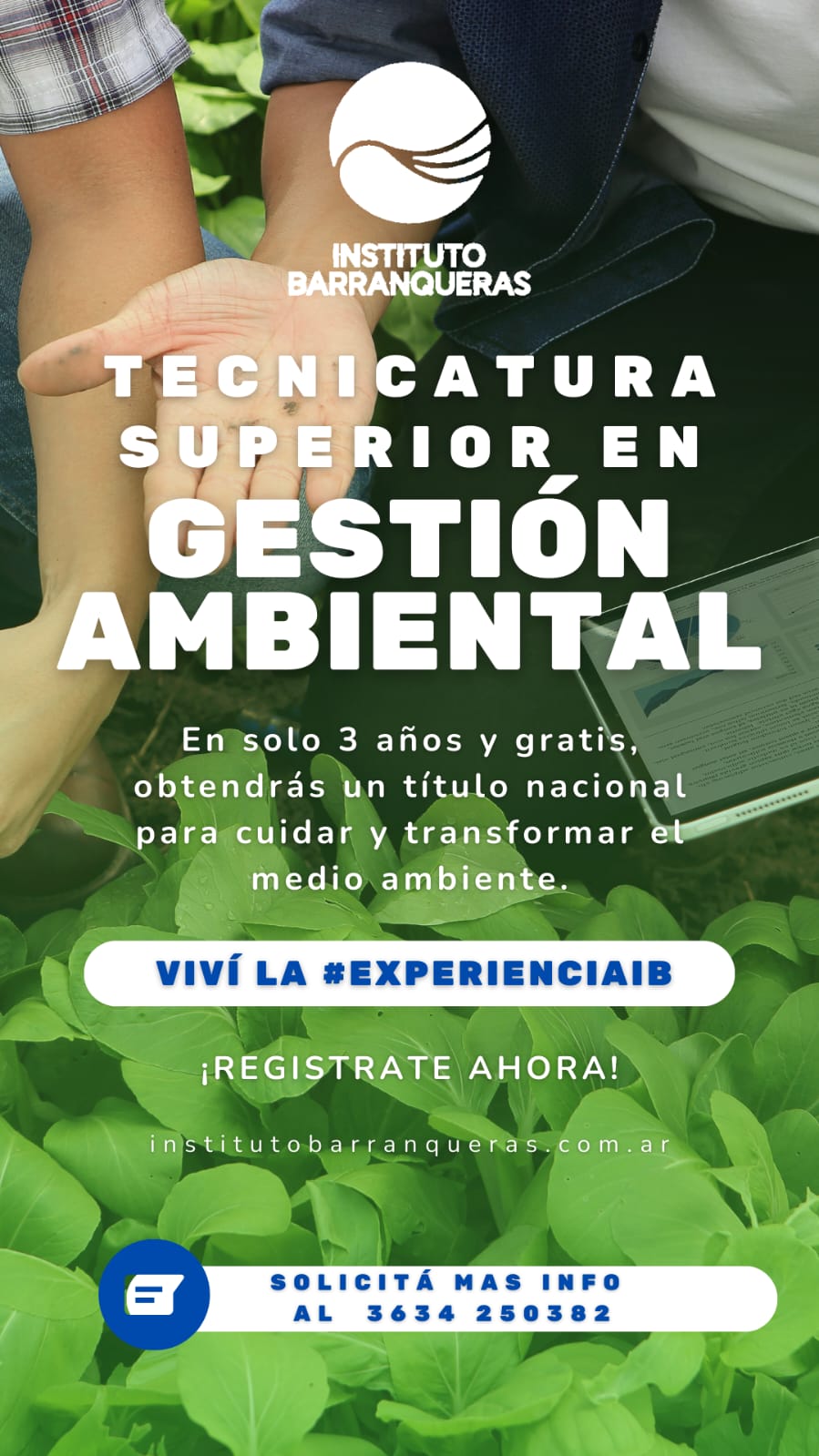 Inscripciones abiertas en la UEGP N.° 161 Instituto Barranqueras  