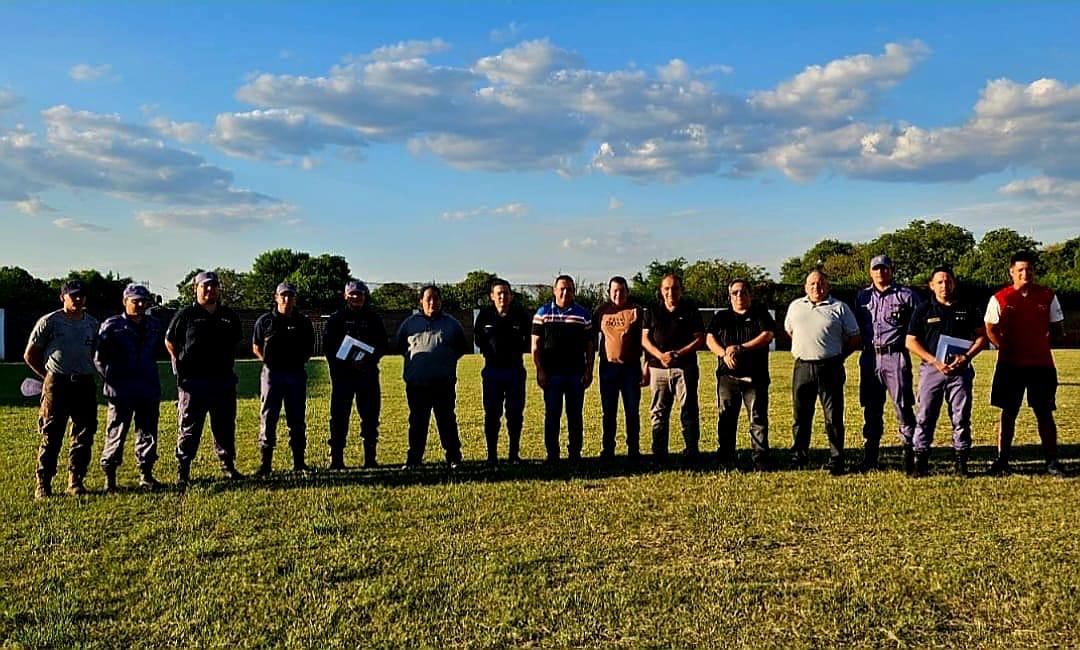 Gral. San Martín: el Instituto del Deporte Chaqueño y el Copresede inspeccionaron clubes locales