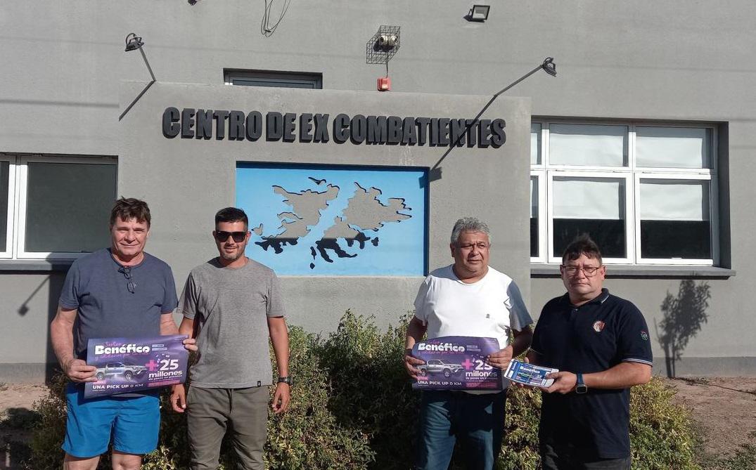 Lotería Chaqueña: intensa recorrida por la provincia para acercar el sorteo benéfico a las entidades de bien público