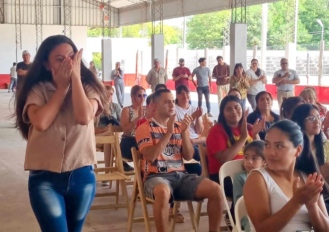 Concepción del Bermejo: se realizó el sorteo de viviendas