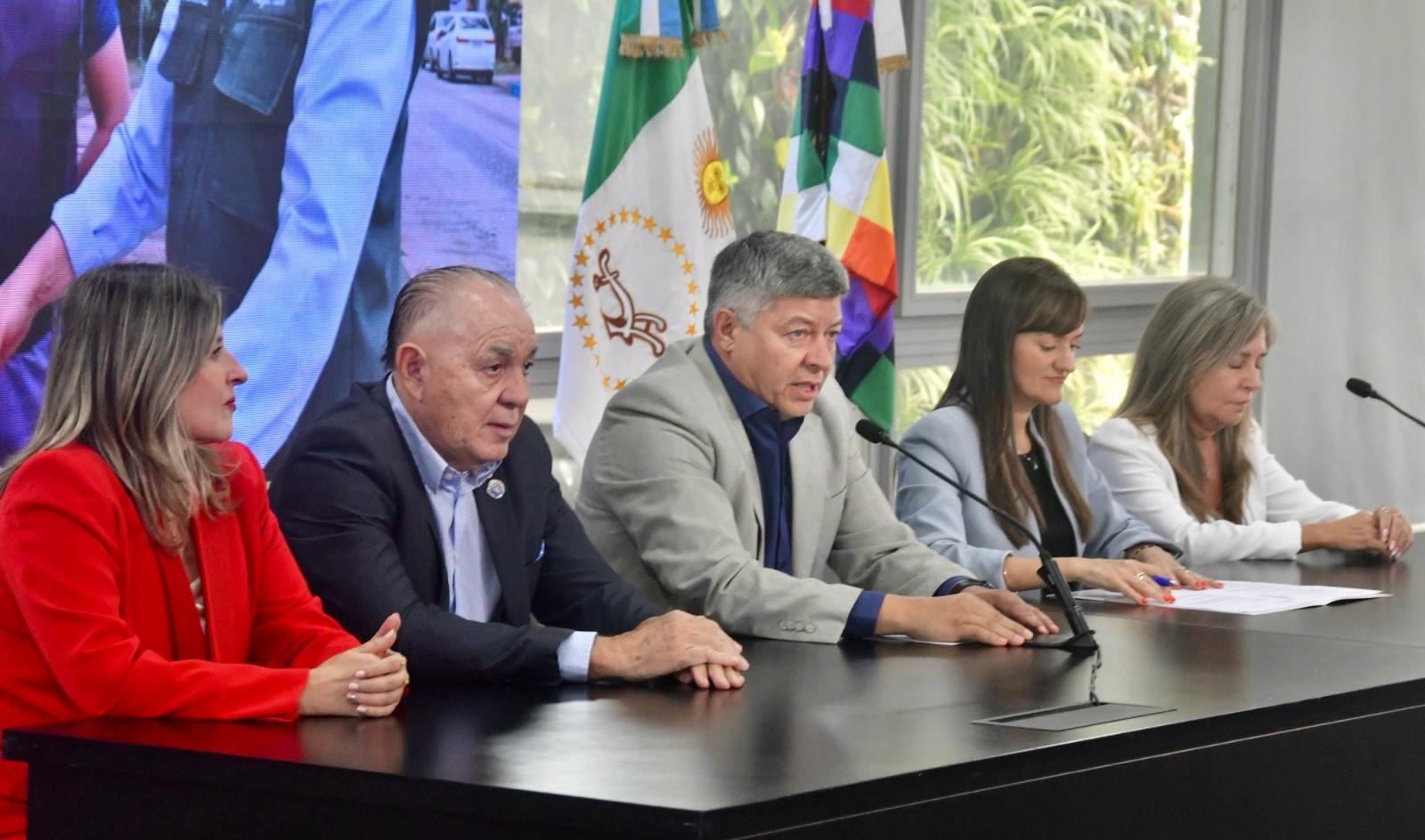El Gobierno Provincial realizó la jornada conmemorativa “Mujeres, Seguridad y Justicia”