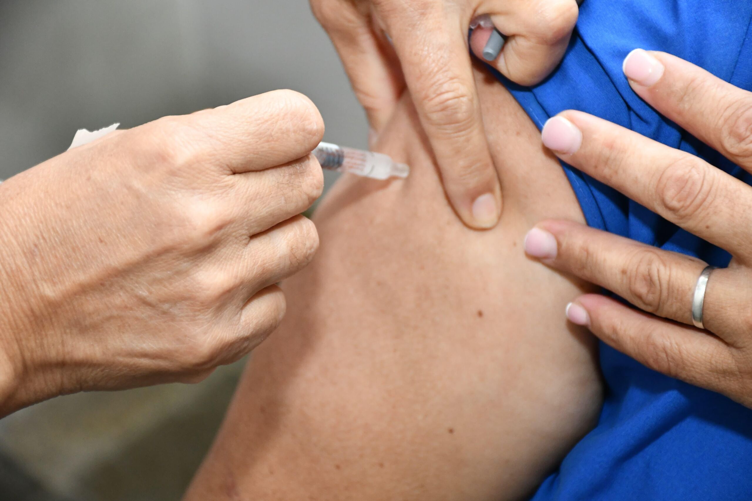 Chaco avanza con la vacunación antigripal