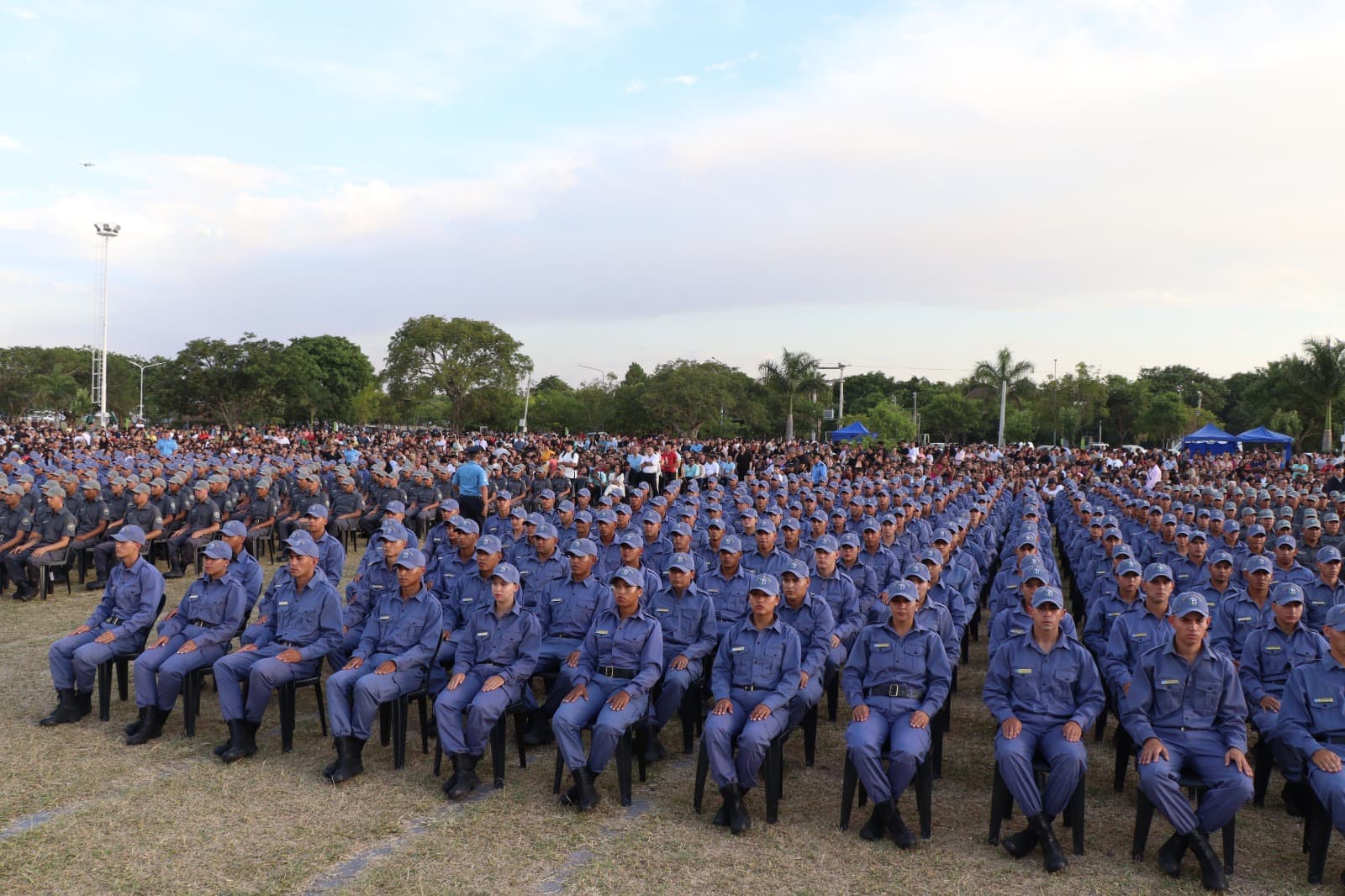 Resistencia dio la bienvenida a nuevos Agentes de Policía y Penitenciarios
