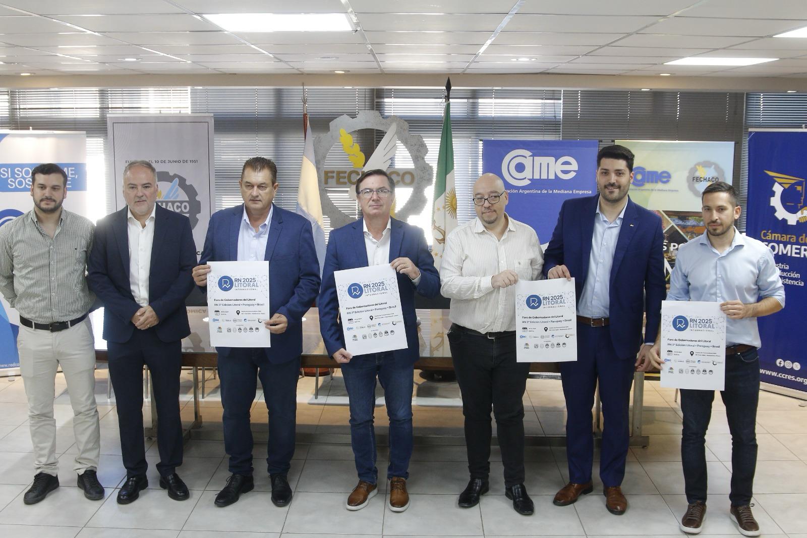 Chaco será sede de la Ronda de Negocios Litoral 2025, con la presencia de representantes de Paraguay y Brasil